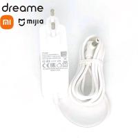 ราคา Original Xiaomi 1C K10 G9 G10 Dreame V8 V9 V10 V11 T10 T20 Handheld Wireless Vacuum Cleaner Accessories Charger Power Adapter (12284991057)