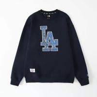 ราคา แบรนด์แฟชั่นเกาหลี Niu Yihua 2022ฤดูใบไม้ผลิสินค้าใหม่ MLB คอกลมสวมหัว NY La เสื้อกันหนาวลายดอกมะม่วงหิมพานต์แขนยาวคู่รักอินเทรนด์ (16431151117)