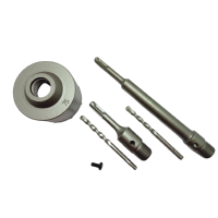 ราคา โฮลซอเจาะคอนกรีตติดเหล็กตาร์ไบร์และก้านต่อสว่านโฮลซอใช้สำหรับเจาะคอนกรีตเจาะอิฐหินกำแพงผนังงานฝ้าเดินท่อสายไฟท่อแอร์ท่อน้ำทิ้ง (8758047047)