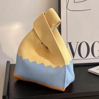 ราคา Movi Katie กระเป๋าถือ กระเป๋าใส่เหรียญกระเป๋าแบบหนีบแขนกระเป๋าสะพายข้างถักลายกระเป๋าสีรุ้งกระเป๋าสตรีเกาหลีกระเป๋าใส่เหรียญกระเป๋าใส่บัตรกระเป๋าสีรุ้ง กระเป๋าถือสวยๆ (20264648904)