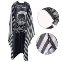 ราคา เสื้อคลุมตัดผมอุปกรณ์ร้านทำผมมืออาชีพผ้ากันเปื้อนช่างทำผมกันน้ำสีดำสำหรับผ้าสำหรับช่างทำผมตัดผม (18276662754)