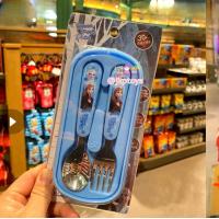 ราคา ส่งจากไทยค่ะ ร้านไช้อนส้อมเด็ก เคาน์เตอร์ ชุดช้อนส้อมนักเรียน ของแท้ Disney 304 สแตนเลส พร้อมกล่องเก็บ สำหรับผู้ชายและผู้หญ (19523968263)