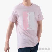 ราคา DOSH MENS T SHIRTS PINK PANTHER เสื้อยืด คอกลม แขนสั้น 9DPPMT5018 PI (21378790105)