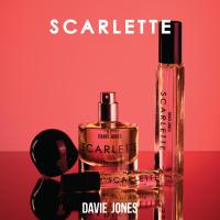 ราคา DAVIE JONES น้ำหอมกลิ่น SCARLETTE PERFU0003SC Eau De Parfum Spray SCARLETTE 5 10 30 ML (21383101363)