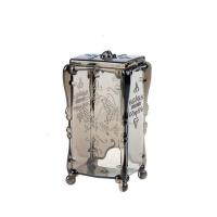 ราคา กล่องใส่สำลี ที่ใส่สำลี กล่องเก็บสำลี กล่องอะคริลิค มี4สี พร้อมส่ง (10338254351)