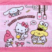 ราคา ผ้าเช็ดหน้า ลายการ์ตูน คิตตี้สติทซ์เมโลดี้ทวินสตาร์สไปเดอร์แมนRilakkuma ขนาด12 12นิ้ว ลิขสิทธิ์แท้ ของแท้ (8882360946)