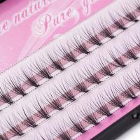 ราคา Pretty Sakura ขนตาปลอมที่ต่อติดเองขนตาปลอมแบบแยกขนตาเครื่องมือแต่งหน้าขนตาปลอมธรรมชาติ (13568845797)
