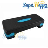 ราคา แท่นสเต็ปสำหรับเล่นแอโรบิค คาร์ดิโอ สเต็ปเปอร์ Aerobic Step แท่นสเต็ปสำหรับเล่นแอโรบิค Body Step (14415129888)