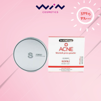 ราคา Dr Somchai Acne Blemish Press Powder 14g ดร สมชาย แป้งพัฟ แป้งตลับ สิว ฝ้า (11025727821)