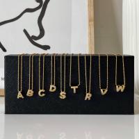 ราคา LAC COLLECTION Diamond Initial Necklace สร้อยจี้เพชรตัวอักษร (17219714127)