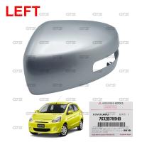 ราคา ครอบกระจก ฝาครอบกระจกมองข้าง รุ่นเว้าไฟเลี้ยว ของแท้ สีเทา สำหรับ Mitsubishi Mirage ปี 2012 2018 (12429680220)