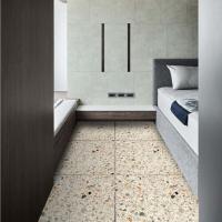 ราคา สติกเกอร์กระเบื้องปูพื้นจำลอง30X30cm 4ชิ้นการตกแต่งบ้านสติ๊กเกอร์ติดผนังกันน้ำห้องครัวห้องน้ำ (17461704606)