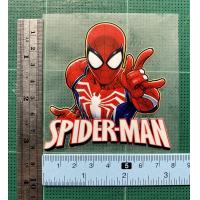 ราคา ตัวรีดติดเสื้อ ตัดรีดการ์ตูน Spiderman การ์ตูนสุดฮิต ตัวรีดติดเสื้อแผ่นฟิมล์รีดร้อน (12661234999)