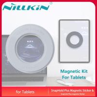 ราคา Nillkin Magnetic Kit SnapLink SnapHold Plus Magnetic Sticker Kit for Apple iPad Air Pro Samsung Galaxy Tab S8 A8 Huawei MatePad Pro 11 10 8 Xiaomi Pad (16485405671)