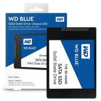ราคา 500GB 1TB WD SSD 2 5กิกะไบต์ วินาที3D NAND SATA3 SSD Blue Internal PC SSD ปรับปรุงประสิทธิภาพของคอมพิวเตอร์อย่างรวดเร็ว (21351147910)