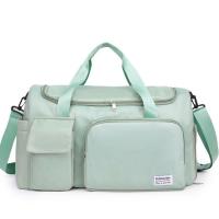 ราคา กระเป๋าฟิตเนส กระเป๋าผ้าร่มกันน้ำ กระเป๋าเดินทางแบบหิ้ว travel bag สำหรับใส่เสื้อผ้า เดินทาง โยคะ ฟิตเนส สะพายได้ ถือแบบหิ้วได้ หลายช่อง จุของได้เยอะ Simpler (21279509530)