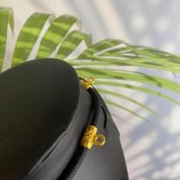 ราคา มีใบรับประกันสินค้า ลอก ดำ เขียว เปลี่ยนเส้นใหม่ทันที สร้อยพระ สร้อยเชือกร่ม แขวนพระ 4 องค์ (18521014545)