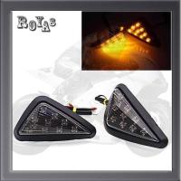 ราคา ไฟมอเตอร์ไซค์ ไฟเลี้ยวสามเหลี่ยม MSX 125 CBR150 CBR250 CBR300 CBR500 CBR650 CB650R ใส่ได้ทุกรุ่น (1204252444)