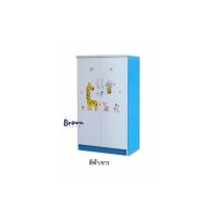 ราคา ส่งฟรี ตู้เสื้อเด็ก ตู้เสื้อผ้าเล็ก กว้าง80x53x132ซม สินค้าพร้อมส่ง Brownfurniture (11253203873)
