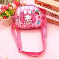 ราคา Kawaii Sanrio กระเป๋า Crossbody ของเด็ก Cinnamoroll Kuromi pochacco สาวๆ Hello Kitty เปลี่ยนกระเป๋าสะพายหนัง PU กระเป๋าของขวัญนักศึกษา (21170167137)