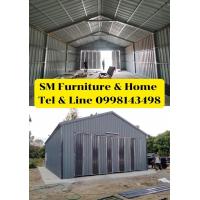 ราคา โกดัง โกดังสำเร็จรูป โรงจอดรถ โรงเรือน โรงงาน โรงรถ สำเร็จรูป โกดังขนาดใหญ่ โกดังเก็บของ โกดังเก็บอุปกรณ์ รับสร้างหน้างานทั่วประเทศ (19767109175)