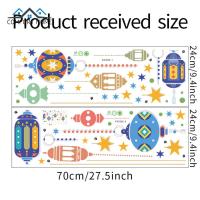ราคา สติ๊กเกอร์ติดผนังลายการ์ตูน Pvc สีสันสดใสสำหรับตกแต่งห้องนอนห้องนั่งเล่นระเบียงของตกแต่งอุปกรณ์ตกแต่งผนังบ้าน (18429278705)