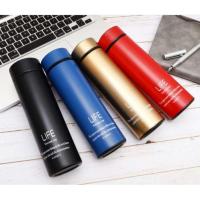 ราคา A026 กระบอกน้ำ กระบอกน้ำเก็บอุณหภูมิ ร้อน เย็น ขนาด 500ml วัสดุ Stainless 304 (7952929027)