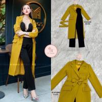 ราคา BT studio เซท 2 ชิ้น จั้มสูทเกาะอกขายาวสีดำ กลางอกเว้า เสริมฟองน้ำ (21027216237)