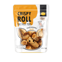 ราคา ทองม้วนหมูหยองรสดั้งเดิม ทองม้วนแก้ว ขนาด 100 กรัม รสชาติ กลมกล่อม เต็มคำ (20682500887)