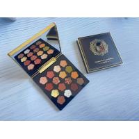 ราคา อายแชโดว์ รูปดอกไม้ 16 ช่อง Hojo Sixteen Color eyeshadow 8064 (19833865307)