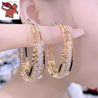 ราคา ทองอิตาลี 18k ต่างหูห่วงเพทาย น้ำหนักทอง 0 3 กรัม ทองคำแท้ 96 5 ขายได้ จำนำได้ ไอเทมใหม่ ต่างหูชุบทอง ไม่ลอกไม่ดํา (21270845958)