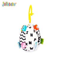 ราคา แหวนตุ๊กตาบาร์บี้สำหรับเด็กเล็ก Mainan Stroller เด็กของเล่นแบบแขวน0ถึง1ปีสีขาวดำคอนทราสต์ (20479554108)