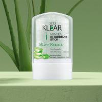 ราคา Deoklear Classic Pure Mineral Deodorant Stick Skin Rescue 70 g (17593524490)