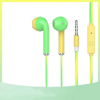 ราคา XIAOKOA หูฟังอินเอียร์ Macaronหูฟังเสียงเบสแน่นคุณภาพสูง3สีสำหรับ Huawei VIVO OPPO IOS Android SAMSUNG โทรศัพท์มือถือทุกรุ่นปี U19 (11935346241)