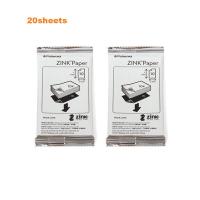 ราคา ฟิล์มโพลารอยด์ Instax 2x3 inch พรีเมี่ยมรูปถ่าย10 20 30 60แผ่นสำหรับ Snap Touch Z2300 Social เครื่องพิมพ์ภาพทันที (16752588305)