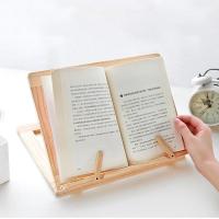 ราคา lights4u ขาตั้งหนังสือ แท่นวางหนังสือ แท่นวางเอกสาร ที่ตั้งหนังสือ ที่วางหนังสือ กรอบไม้ Bookshelf Bracket ขาตั้งไม้ ชั้นวางหนังสือ bookstand แล็ปท็อป iPad หนังสือ เอกสาร ขาตั้งอ่านหนังสือ ปรับได้ 4 ต