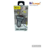 ราคา หัวชาร์จในรถยนต์ Hitage Car Charger 2TWO Outputintertace ชาร์จรถ hitage หัวชาร์จรถยนต์ หัวเสียบ เป็น Lighting พร้อมส่ง (21327181344)