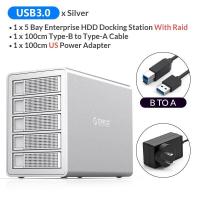 ราคา ออก E TAX ลดหย่อนภาษีได้ ORICO 35 Series 4 bay 3 5 SATA to USB 3 0 HDD Docking Station With RAID Built in 150W Power Dual Chip HDD Enclosure 3549RU3 (16513683485)