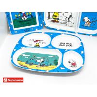 ราคา ขายแยกชิ้น Snoopy BamBam จานข้าวเด็ก ชาม ถาดหลุม แก้วน้ำ ช้อนส้อม เมลามีน ลายการ์ตูน สนูปปี้ Superware ศรีไทยซุปเปอร์แวร์ 1 ชิ้น item sell SEPERATELY (5219802519)