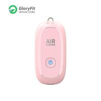 ราคา ซื้อ1แถม1 Aolon M8 เครื่องฟอกอากาศ necklace air purifier เครื่องฟอกอากาศแบบชาร์จไฟและพกพาส่วนบุคคลเครื่องกำเนิดไอออนลบ ฟอกอากาศกำจัดเชื้อโรคฝุ่นไ (21173589297)