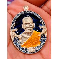 ราคา เหรียญพิมพ์รูปไข่ รุ่น ราชาพยัคฆ์ เนื้อเงินลงยา ๘๑๗๔ หลวงพ่อพัฒน์ วัดห้วยด้วน จ นครสวรรค์ (20390061708)