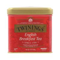 ราคา Twinings English Breakfast Tea Loose Tea ทไวนิงส์ ชา อิงลิช เบรคฟาสต์ ใบชา 100g (383563519)