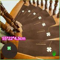 ราคา Gw แผ่นกันลื่นขั้นบันได แผ่นรองกันลื่น กาวในตัวไม่ต้องติดกาว Stair non slip mat (14519629805)
