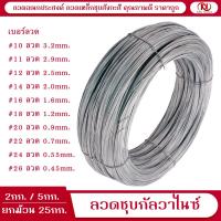 ราคา ลวดชุบสังกะสี ลวดชุบกัลวาไนซ์ ลวดอเนกประสงค์ แบ่งขาย 2kg 5kg ลวดรัดรั้ว ลวดดัดขึ้นโครง แข็งแรง ลวดขาว ลวดแขวนฝ้าเพดาน ลวดทำกรงสัตว์เลี้ยง (20072160317)