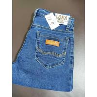 ราคา กางเกงยีนส์ผ้ายืดขาเดฟผู้หญิงโลน่ายีนส์ Lona Jeans แบบ40A 1 2 size 28 46 (20064866673)