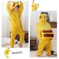 ราคา 7C59 ชุดเด็ก ชุดมาสคอต ชุดนอนแฟนซี ปิกาจู โปเกมอน Mascot Pikachu Pokemon Costumes (6471674380)