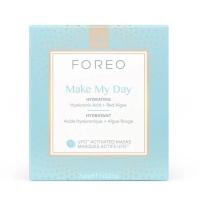 ราคา FOREO UFO Mask Make My Day x 7 7Pieces โฟรีโอ เมค มาย เดย์ มาส์ก 7แผ่น (20776650404)