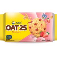 ราคา OAT 25 คุกกี้ธัญพืช คุกกี้ข้าวโอ๊ต ตราจูลี่ย์ มีให้เลือก3รสชาติ ขนาดห่อ200กรัม ขนมนำเข้า (19680257306)