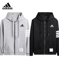 ราคา พร้อมส่ง Adidasเสื้อแจ็คเก็ตแขนยาวลำลองสำหรับผู้ชายและผู้หญิง เนื้อผ้าใส่สบายระบายอากาศได้ดี (20121610870)