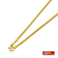 ราคา สร้อยคอทองคำแท้ 2 สลึง ทองคำแท้ 96 5 ลายสี่เสาโปร่ง GOLDEN99 (13699761428)